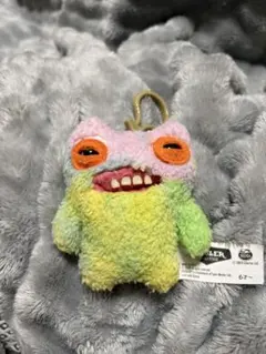 FUGGLER ファグラー キーリング レインボーカラフル②