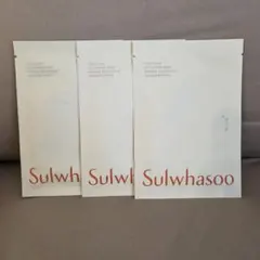 【新品】Sulwhasoo フェイスマスクシート 3枚セットのサムネイル