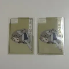 ハイキュー 箔押しクリアカード 木兎