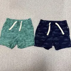 baby GAP ベビー用パンツ 6-12ヶ月 2枚セット
