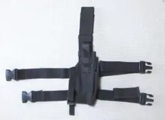 ９０年代ＮＡＶＹ・ＳＥＡＬｓレッグホルスターM（黒・レプリカ）