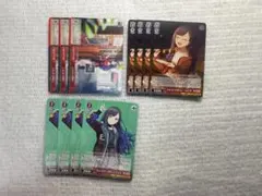 プロセカ 白石杏 ヴァイスシュヴァルツまとめ売り