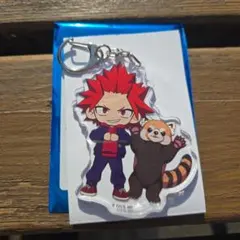 僕のヒーローアカデミア 東山動物園 アクリルキーホルダー 切島鋭児郎