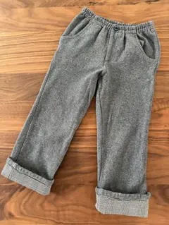 ファミリア　familiar グレー　ロングパンツ　110