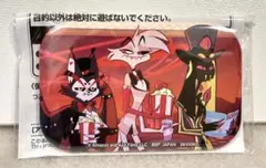 ハズビンホテル スクエア缶バッジ ハスク エンジェルダスト サーペンシャス