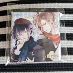 ディアラバ　無神アズサ&無神ユーマ　スクエア缶バッジ