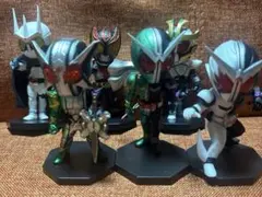 仮面ライダー　デェフォルメフィギュア6体セット