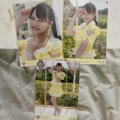 髙松瞳　ウィークエンドシトロン（歌唱衣装）生写真 コンプ
