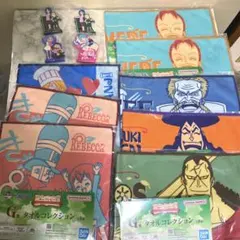 一番くじワンピースエモーショナルストーリーズ2   タオル　ラバースタンド