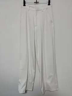 GRL センタープレスストレートパンツ[ai07］