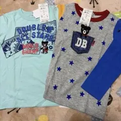 ダブルB Tシャツ110のサムネイル