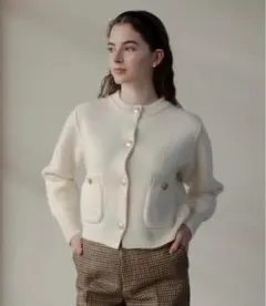 2025年最新】Ohga カーディガンの人気アイテム - メルカリ