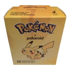 Pokemon×Polaroidインスタントカラーフィルム　ピカチュウ