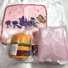 マクドナルド福袋　 3点 スープジャー、保温保冷バッグ、タオルセット