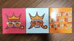 【3点セット】嵐　アラフェス2013　カップ＆アイストレー　3色【未使用】