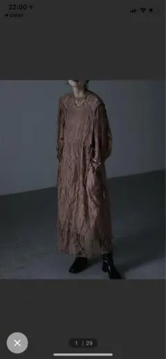 過去最大値下げ！etoll. 2wayレイヤード風レースドレス 結婚式　ローズ