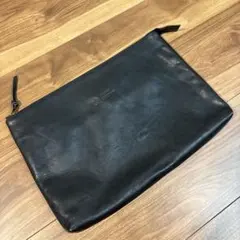 Sranam(サラナン) レザー Wポケット ショルダーバッグ - メルカリ