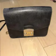 FURLA ショルダーバッグ ブラック