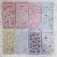 【国内正規品】ボンボンドロップシール サンリオ 第2弾 8種セット 全部セット