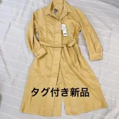 タグ付き新品✨️Uniqlo U ジャケットワンピース シャツジャケット S 黄