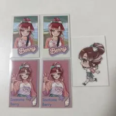 セール中】にじさんじ Speciale 早乙女ベリー グッズ セット - メルカリ