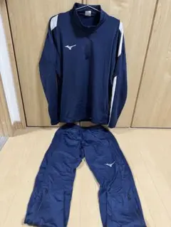 MIZUNO ハーフジップジャージ　上下セット