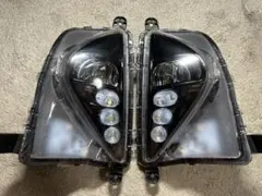 50プリウス 前期対応加工フォグランプ【バルブ交換式／H8・H11・H16