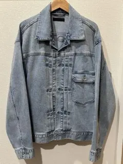 【新品】ユニクロ デニムジャケット L Gジャン 1stタイプ 大戦モデル