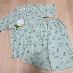 新品【綿100%】ミッフィー半袖パジャマ上下セット120cm男の子女の子