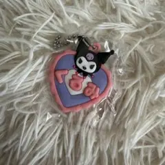 メルヘン工房　おなまえホルダー　ミニチュアラバーマスコット　クロミ