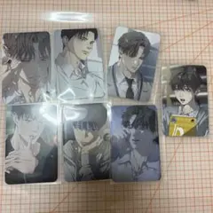 韓国BL toonique カフェ限定　dear stranger トレカ