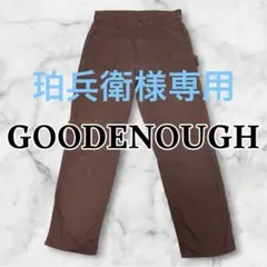 【GOODENOUGH】グッドイナフ　ペインターパンツのサムネイル