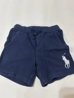 ポロラルフローレン　ネイビー ショートパンツ　3T 100