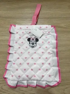 ミニーちゃん・ディズニー・入園セット・上靴入れ・シューズバック・しまむら