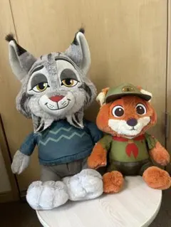 【訳あり】ズートピア　ぬいぐるみまとめ売り