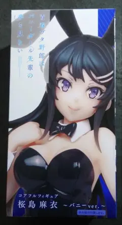 青春ブタ野郎シリーズ Coreful フィギュア 桜島麻衣 バニーver.