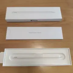 【未使用】Apple Pencil (第2世代) ホワイト 元箱付き