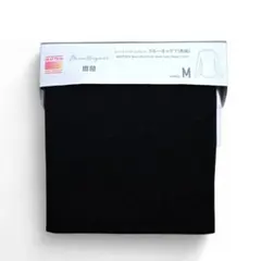 ユニクロ ヒートテックウールブレンド クルーネック M 黒 マメクロゴウチ