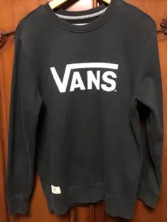 VANS ヴァンズ スウェット トレーナー◆デカロゴ