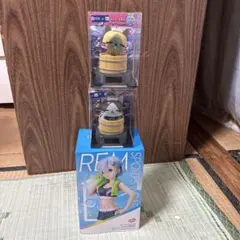 モンハン ソーラーマスコット レム フィギュア 3点セット