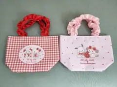 サンリオ　当たりくじ　ミニトート