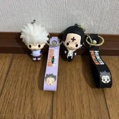 利*流様 HUNTER×HUNTER キーホルダー　クロロ　キルア