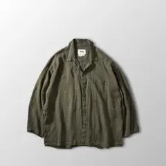 ポストオーバーオールズ サマーコーデュロイ シャツ - メルカリ