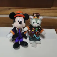 ミッキーマウス ハロウィンぬいぐるみセット