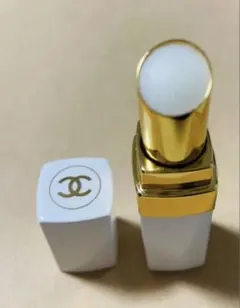 【新品未使用】シャネルリップクリームルージュココボーム912ドリーミーホワイト