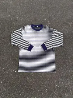 OLD UNIQLO ボーダー ロンT 長袖Tシャツ 00s Y2K 古着 M