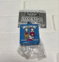 サンリオ クッキー缶チャーム ザ・ボードビルデュオ