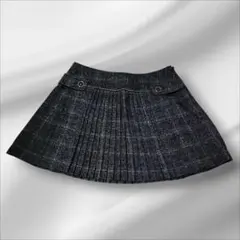 レッセパッセ　LAISEE PASSE プリーツスカート　38　チェック