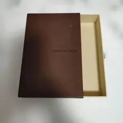 LOUIS VUITTON 禮品盒 棕色