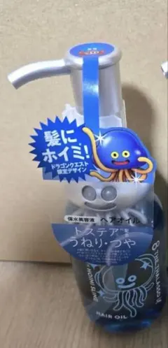 ドラクエ限定デザインホイミスライム シャンプー&トリートメント